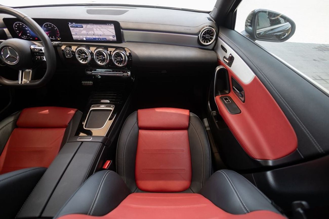 مرسيدس بنز A 200 Premium + 2.0L