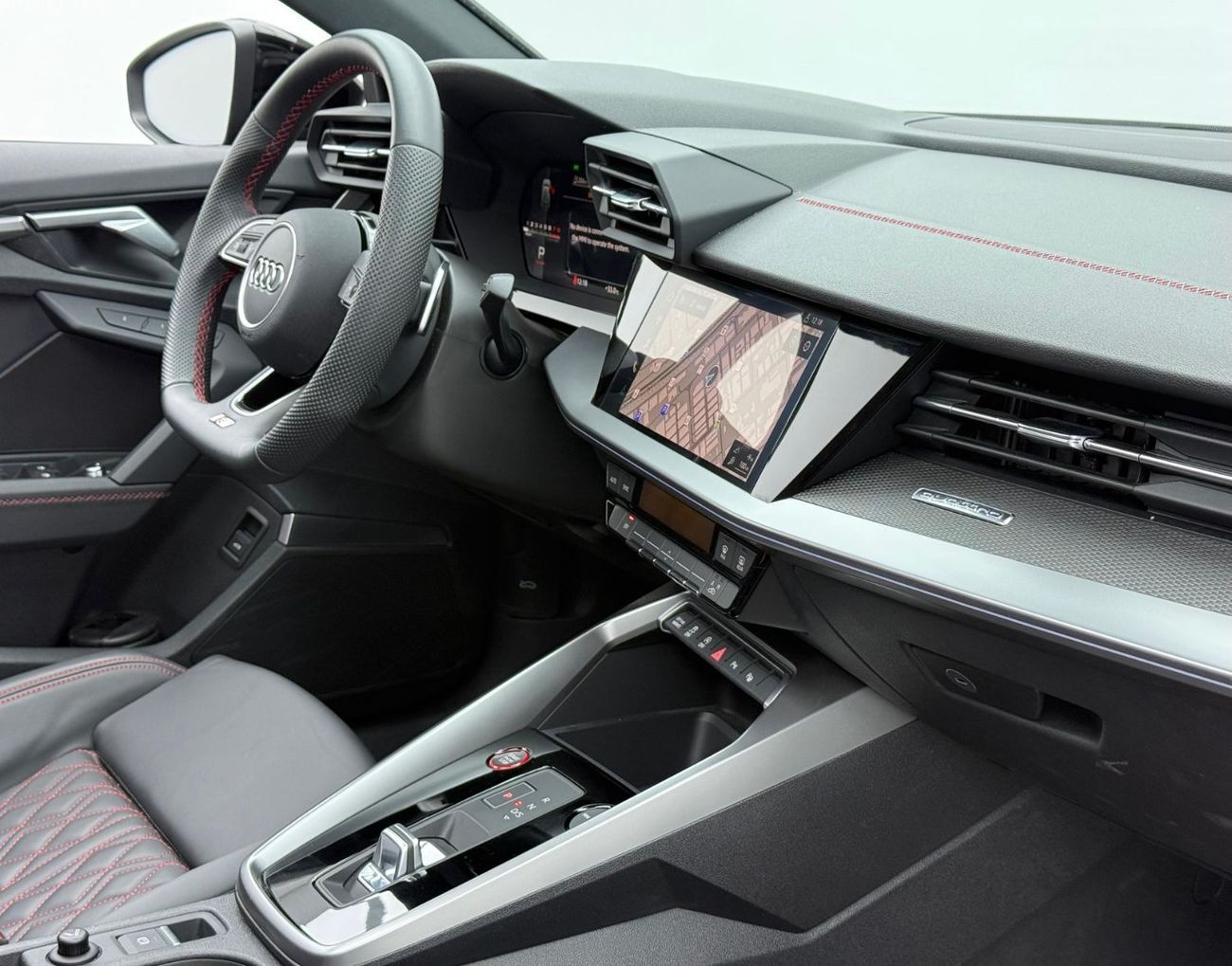 Audi S3 TFSI quattro 2.0L Hatchback 2024 Audi S3 Sportback, 2029 Audi Warranty + Service Pack, Full Audi Ser