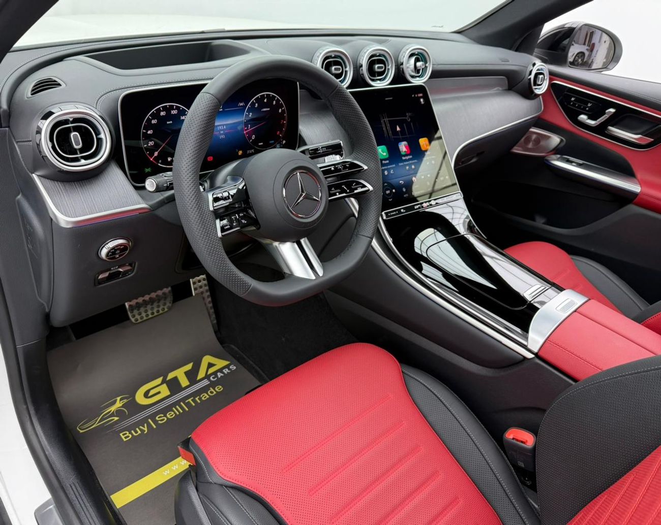 Mercedes-Benz GLC 200 2025 Mercedes Benz GLC200 Coupe Premium Plus, 2030 Mercedes Warranty, Fully Loaded, GCC