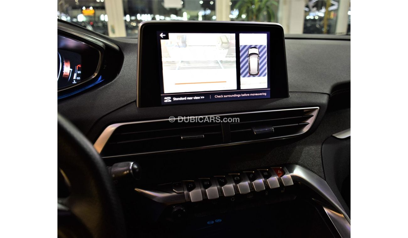 Peugeot 3008 EXCELLENT DEAL for our Peugeot 3008 GT-Line 2018 Model!! in Blue Color! GCC Specs