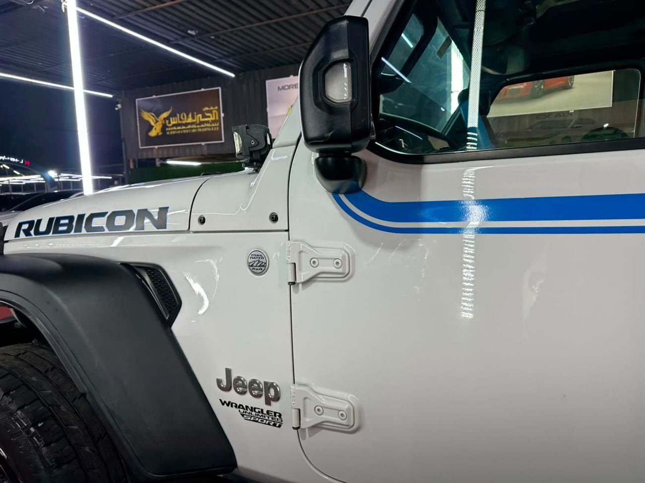 Jeep Wrangler SAHARA