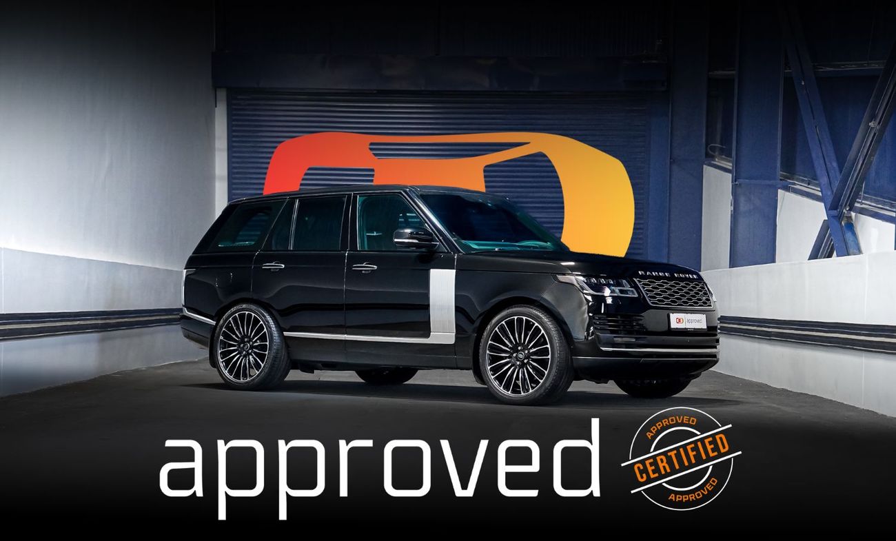 Land Rover Range Rover Vogue SE 5.0L UAE's Very Best Example | 2 Years Free Servicing | AED 4,460 Per Month