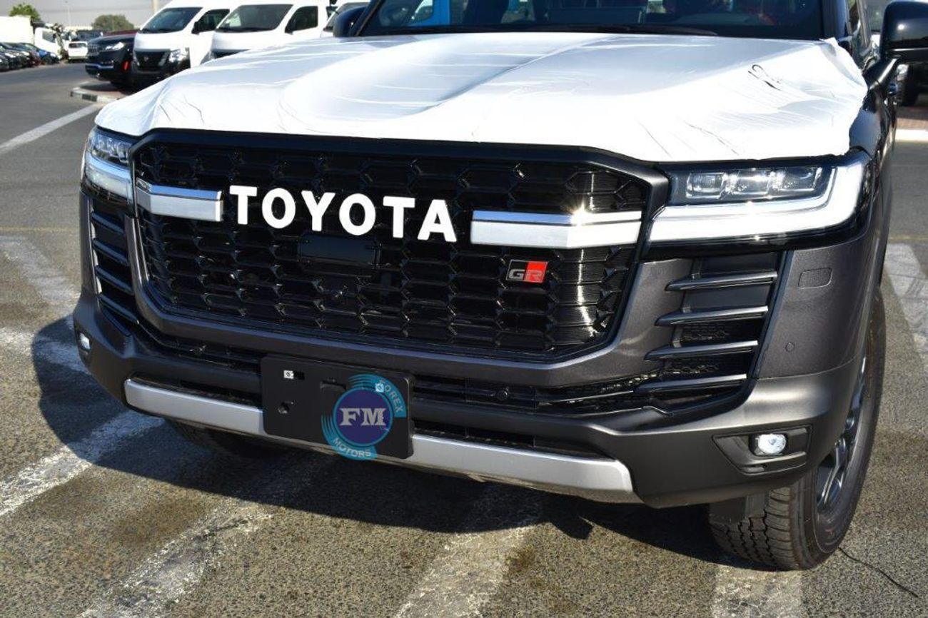 Toyota Land Cruiser 300 GR Sport 3.3L Diesel 7 Seat Automatic