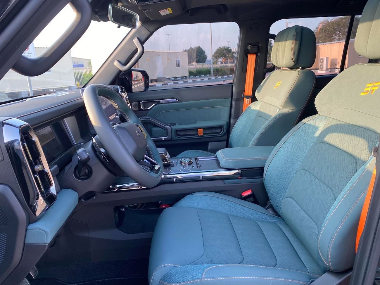 Jetour T2 GCC Spec / With Warranty