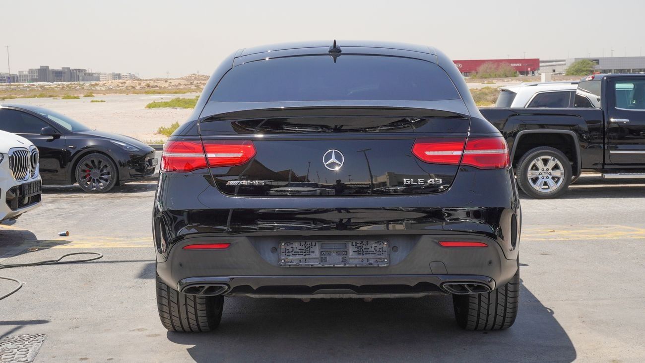 مرسيدس بنز GLE 43 AMG