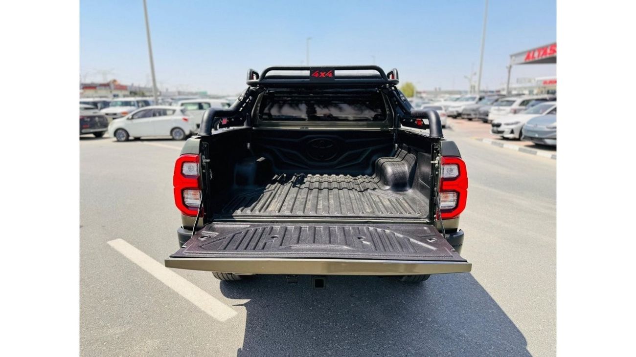Toyota Hilux MODIFIED TO 2024 GR SPORTS | 2.8L DIESEL | PREMIUM SPORTS BAR | AFTER MARKET SIDE FENDERS | 2019