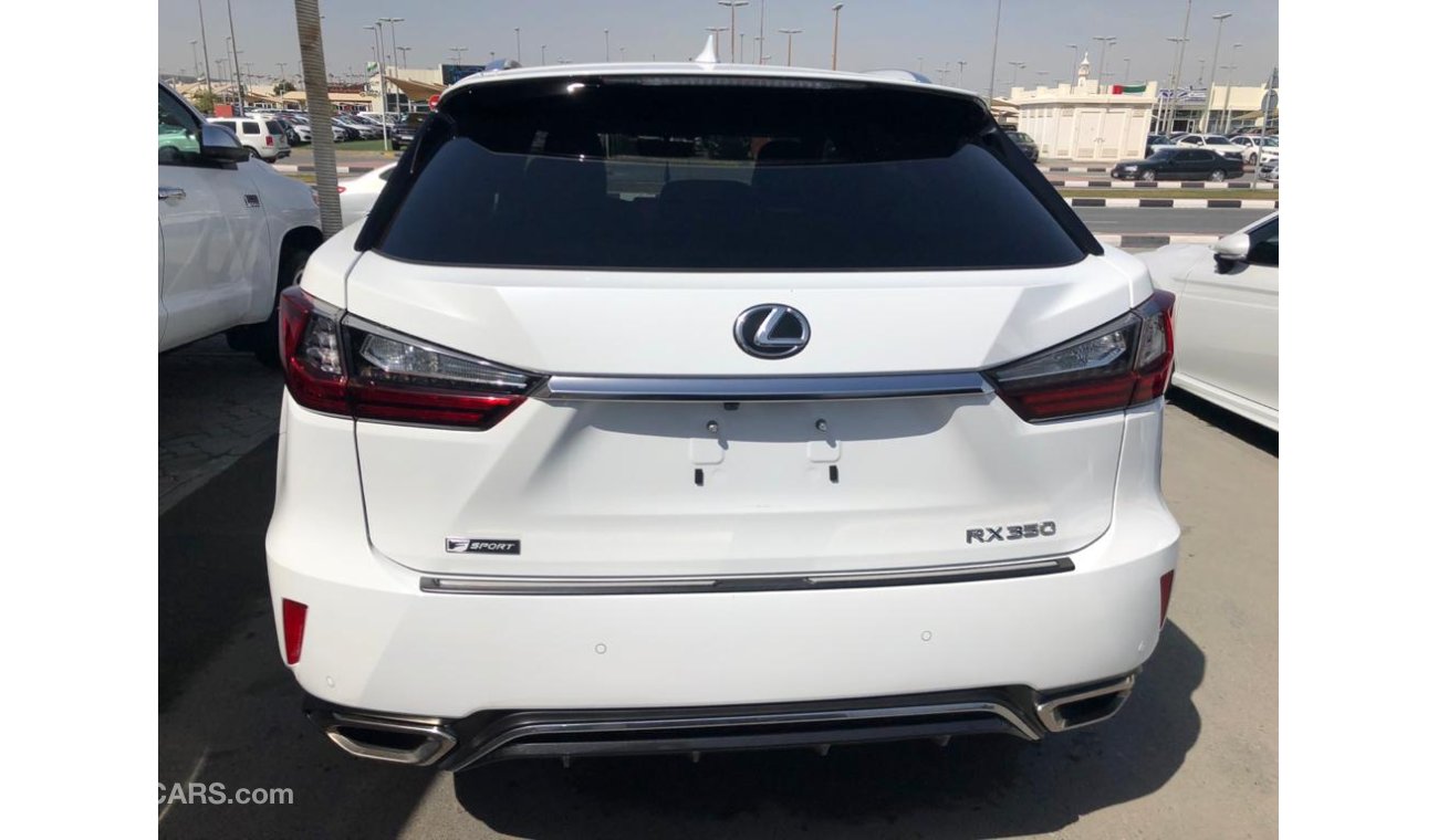 لكزس RX 350 F SPORTS / CLEAN CAR / WITH WARRANTY