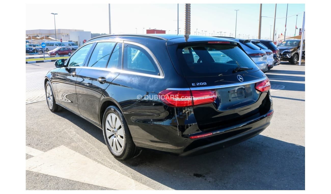 Mercedes-Benz E200 EMC STATION WAGON 2018
