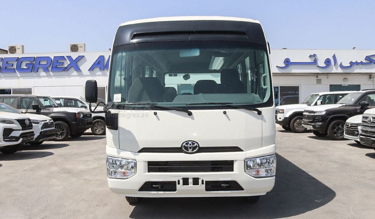 Toyota Coaster 2025 Model Toyota Coaster, 23-Seater, 2.7L Petrol M/T