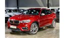 بي أم دبليو X6 2015 BMW X6 xDrive50i, Warranty, Full History, Excellent Condition, GCC