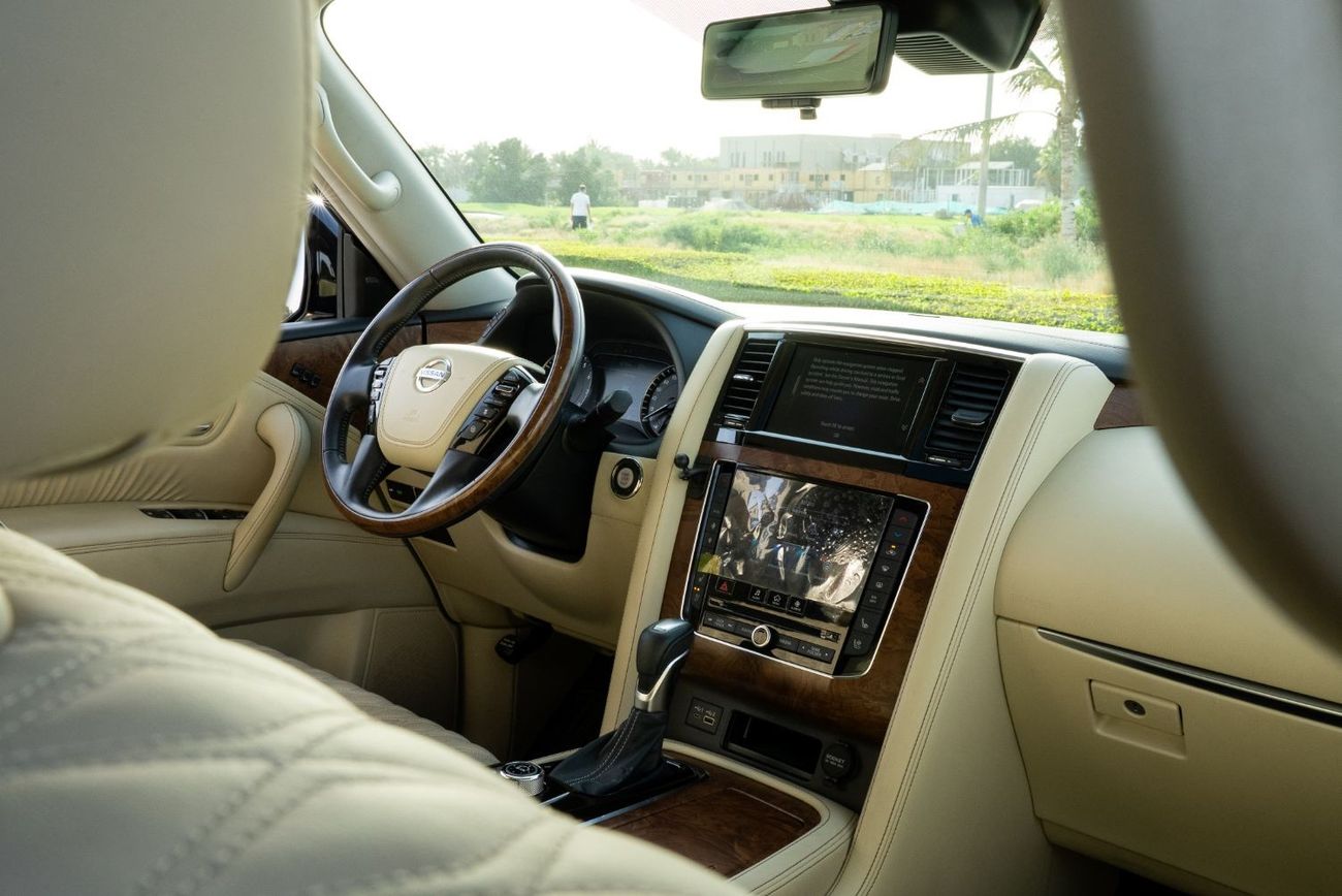 Nissan Patrol 3years warranty, 2 years free service, contact number 0507273386