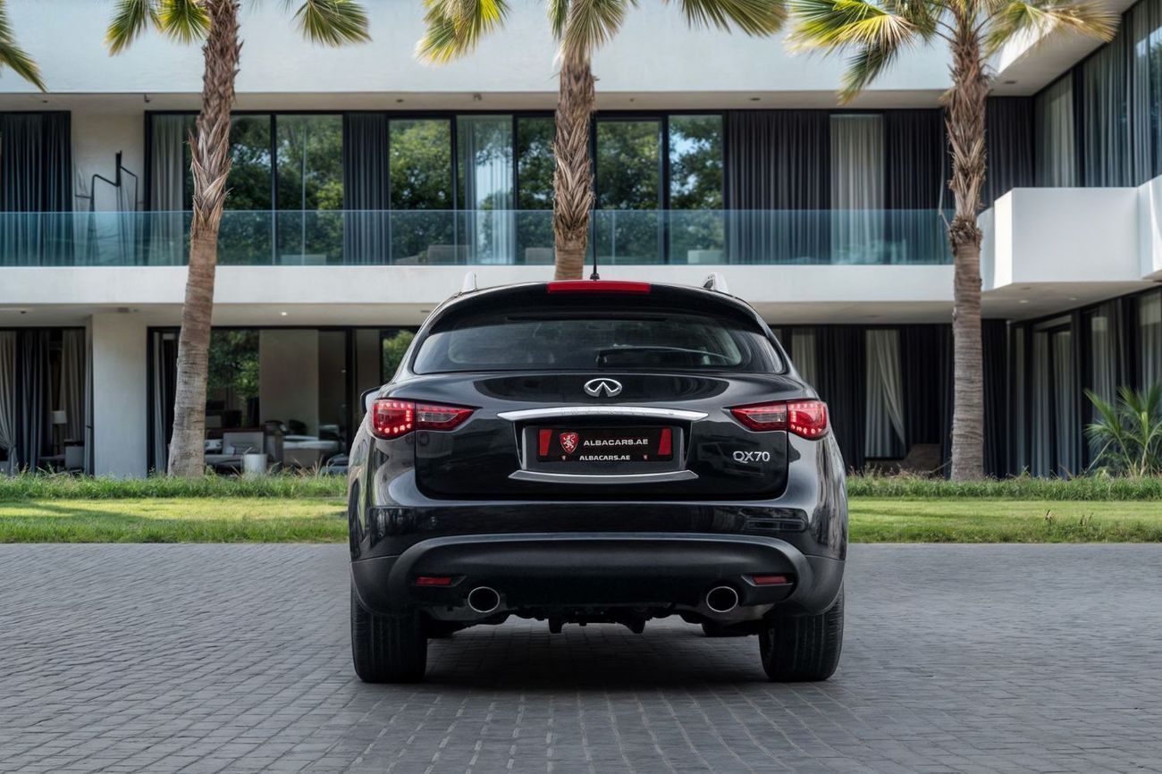 Infiniti QX70 LUXURY | 1,469 P.M | 0% Downpayment | Excellent Condition!