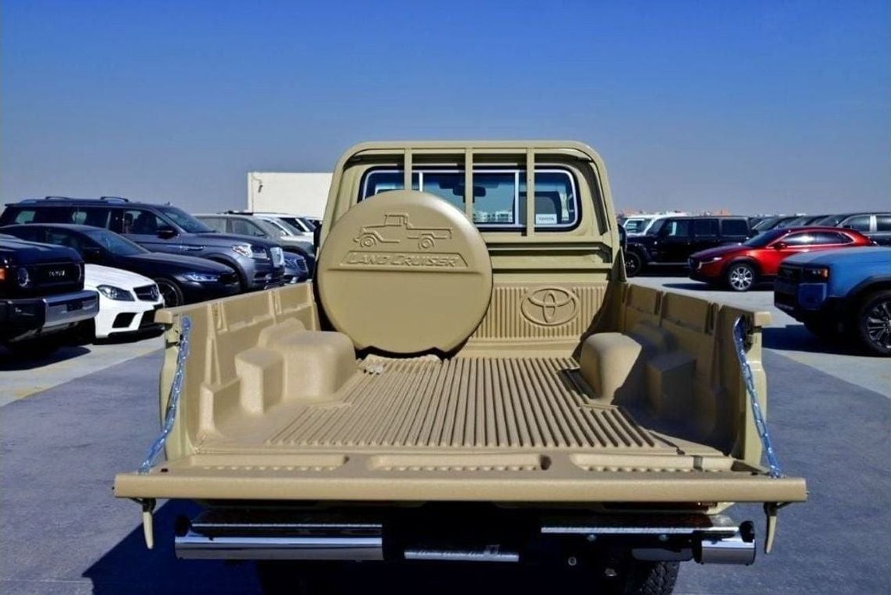 Toyota Land Cruiser Pick Up 2025 TOYOTA LAND CRUISER 79 SINGLE CAB PICKUP DLX V6 4.0L PETROL 4WD AT