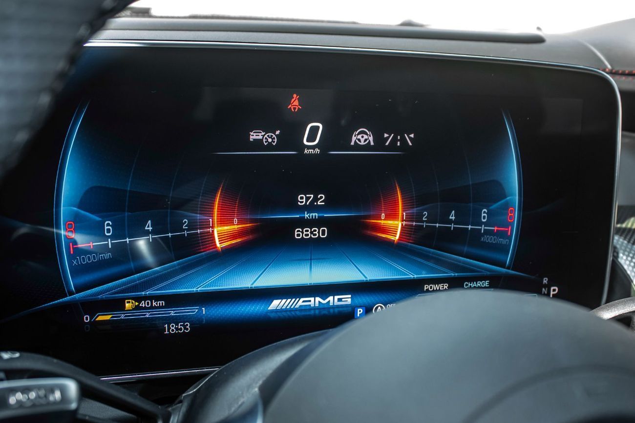 مرسيدس بنز GLC 43 AMG AMG