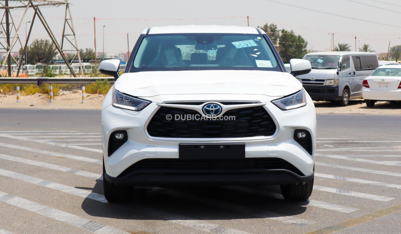 تويوتا هايلاندر LE 2.5L | 2022 | Hybrid | For Export Only