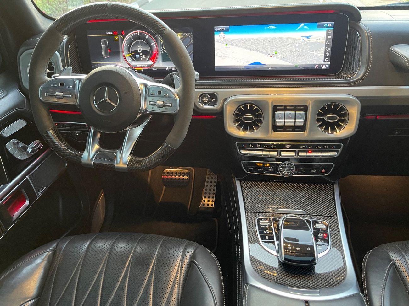 Mercedes-Benz G 63 AMG Std 4.0L