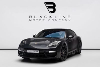 Porsche Panamera GTS BUY NOW, PAY 2027 | THE BLACKLINE STANDARD | Blackline Warranty, Full Service History, GCC