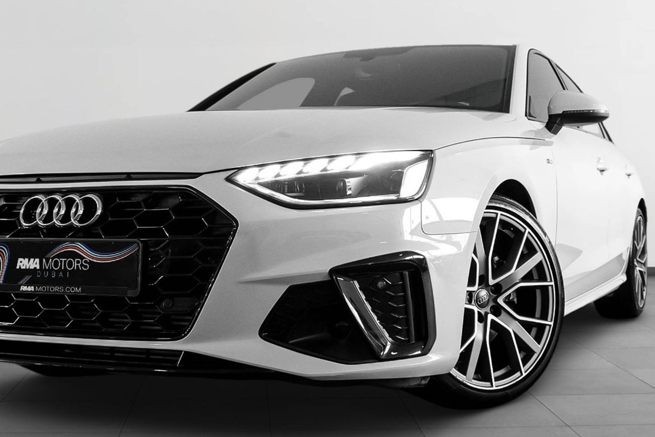 Audi A4 35 TFSI S Line