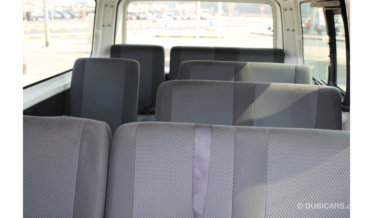 نيسان أورفان 12 SEATER PASSENGER VAN