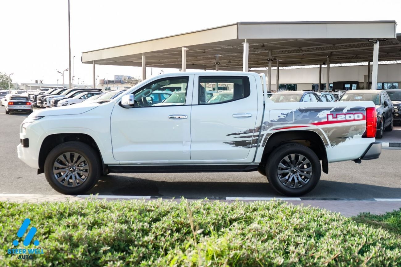 Mitsubishi L200 GLS 2026 | 2.4L | Petrol 4x4 Manual | Chrome Edition | BEST PRICE
