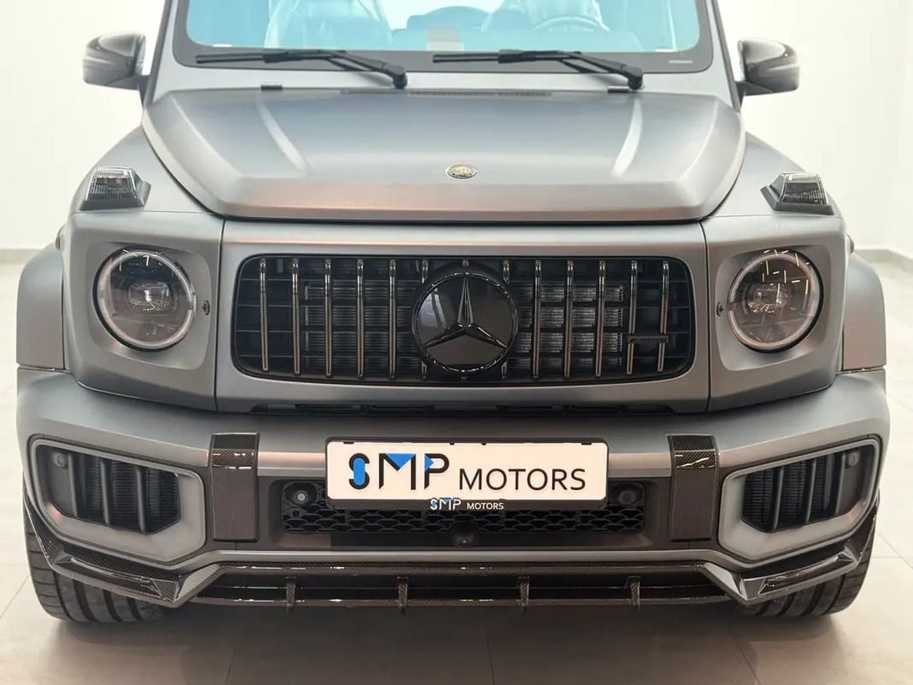 Mercedes Benz G63 AMG G63 AMG | TopCar Carbon Kit | Full Carbon | KM