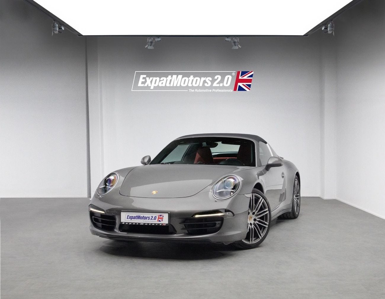 بورش 911 Targa 4 3.4L