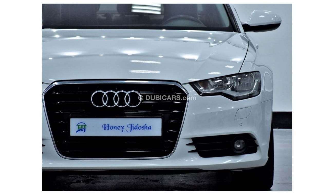 أودي A6 EXCELLENT DEAL for our Audi A6 35TFSi ( 2015 Model ) in White Color GCC Specs