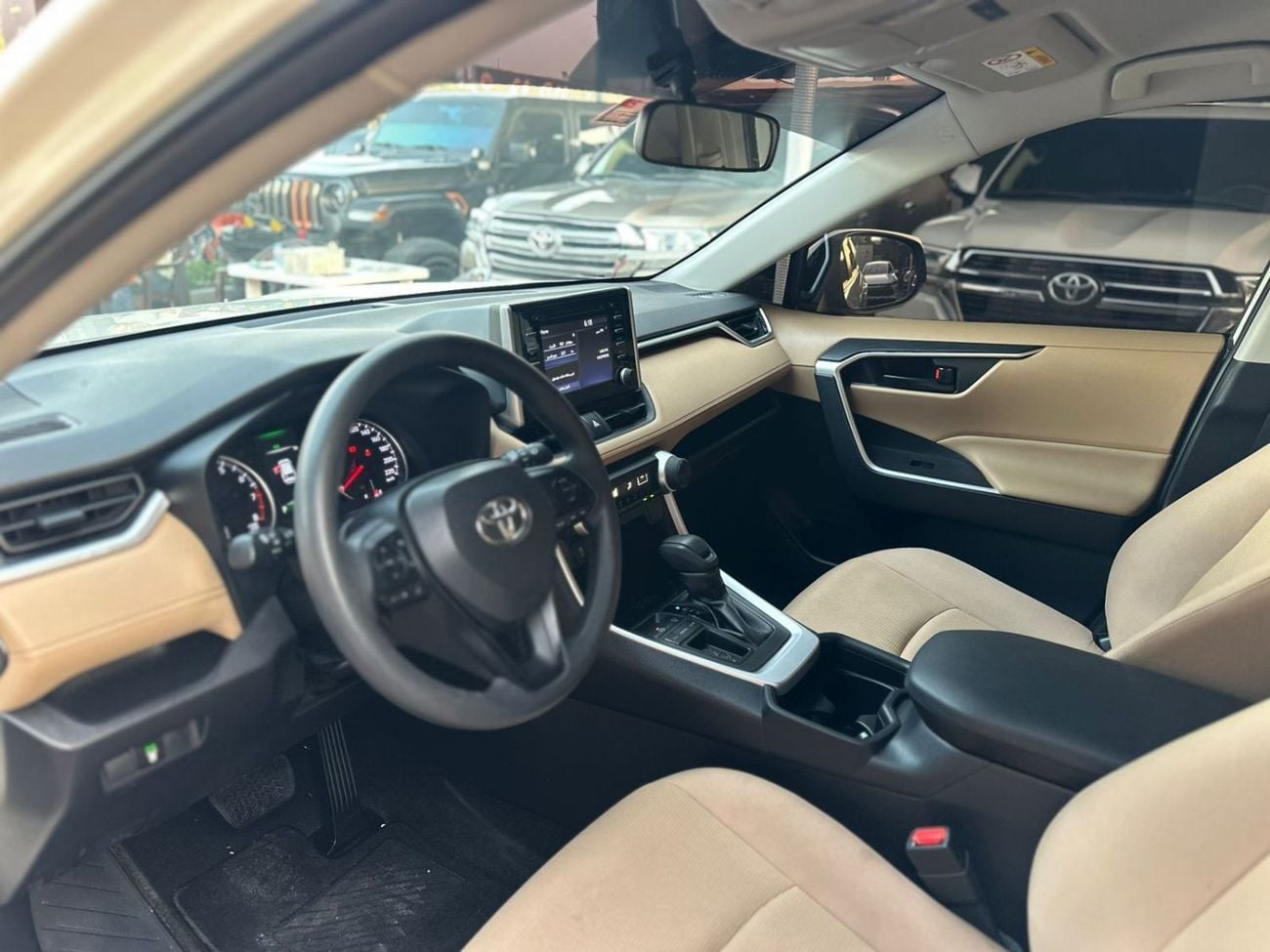 Toyota RAV4 2.5L (2WD)
