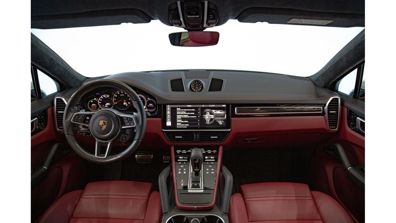 Porsche Cayenne WARRANTY DEC 2024 | CARBON FIBER INTERIOR