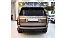 Land Rover Range Rover HSE 1 YEAR AGENCY WARRANTY ORIGINAL PAINT ( صبغ وكاله ) FULL SERVICE HISTORY! Land Rover Range Rover HSE