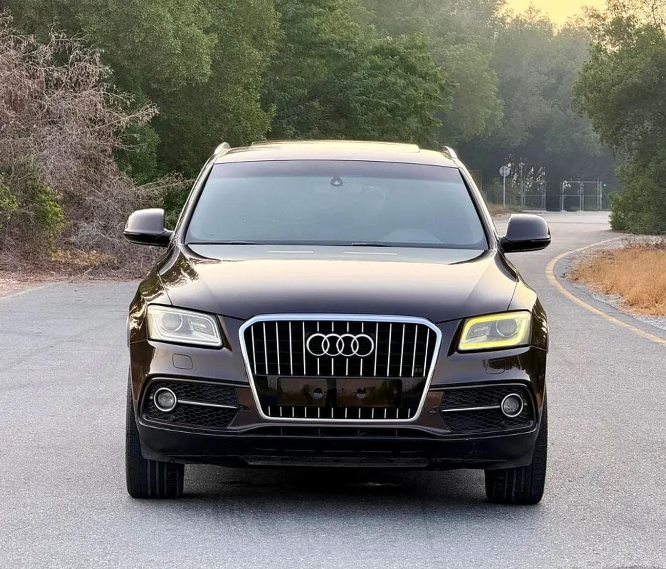 Audi Q5 اودي خليجي موديل 45 TFSI quattro - GCC Specs - Excellent Condition