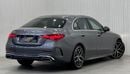 مرسيدس بنز C 200 بريميوم 2022 Mercedes Benz C200 AMG, July 2027 Mercedes Warranty + Service Pack, Full Options, Low K
