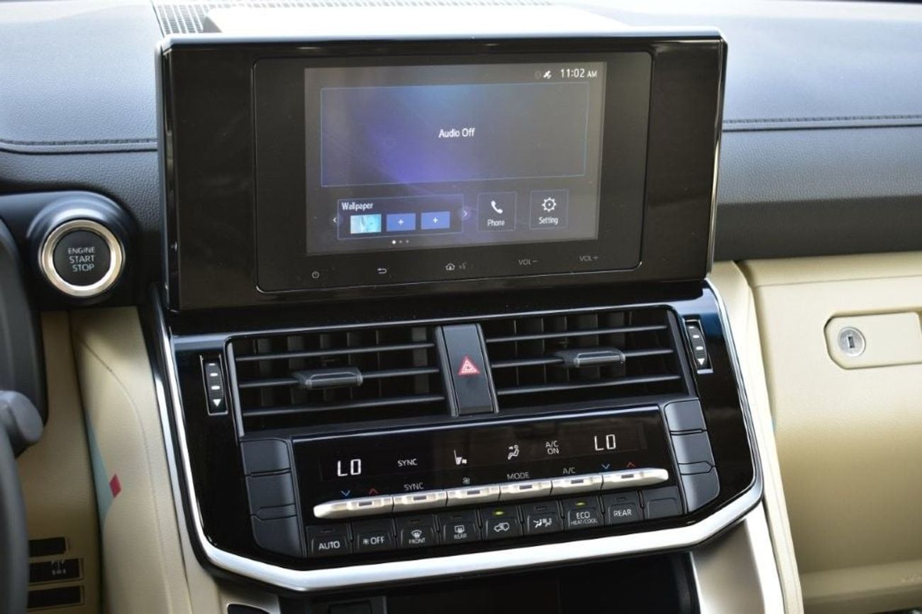 تويوتا لاند كروزر 2025 MODEL TOYOTA LAND CRUISER 300 GXR V6 3.3L DIESEL TWIN TURBO 7-SEAT AUTOMATIC TRANSMISSION