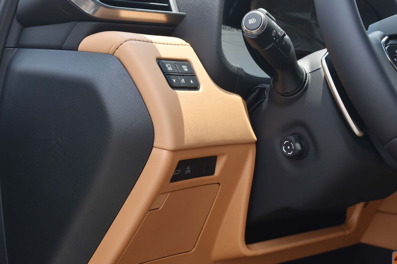 لكزس LX 700h LX700 3.5L HEV (22' ALY, HEAD-UP DISPLAY, 7STR W/ RSE)