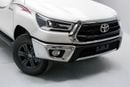 Toyota Hilux Double Cab 2.7L - Super White Inside Red | Export Only