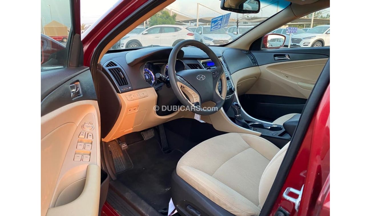 هيونداي سوناتا 2013 HYUNDAI SONATA GLS