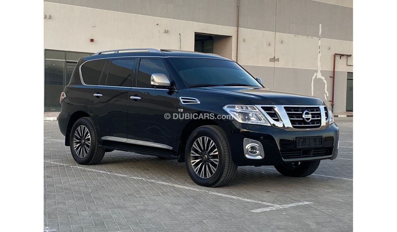 Nissan Patrol Nissan Patrol Platinum 2015