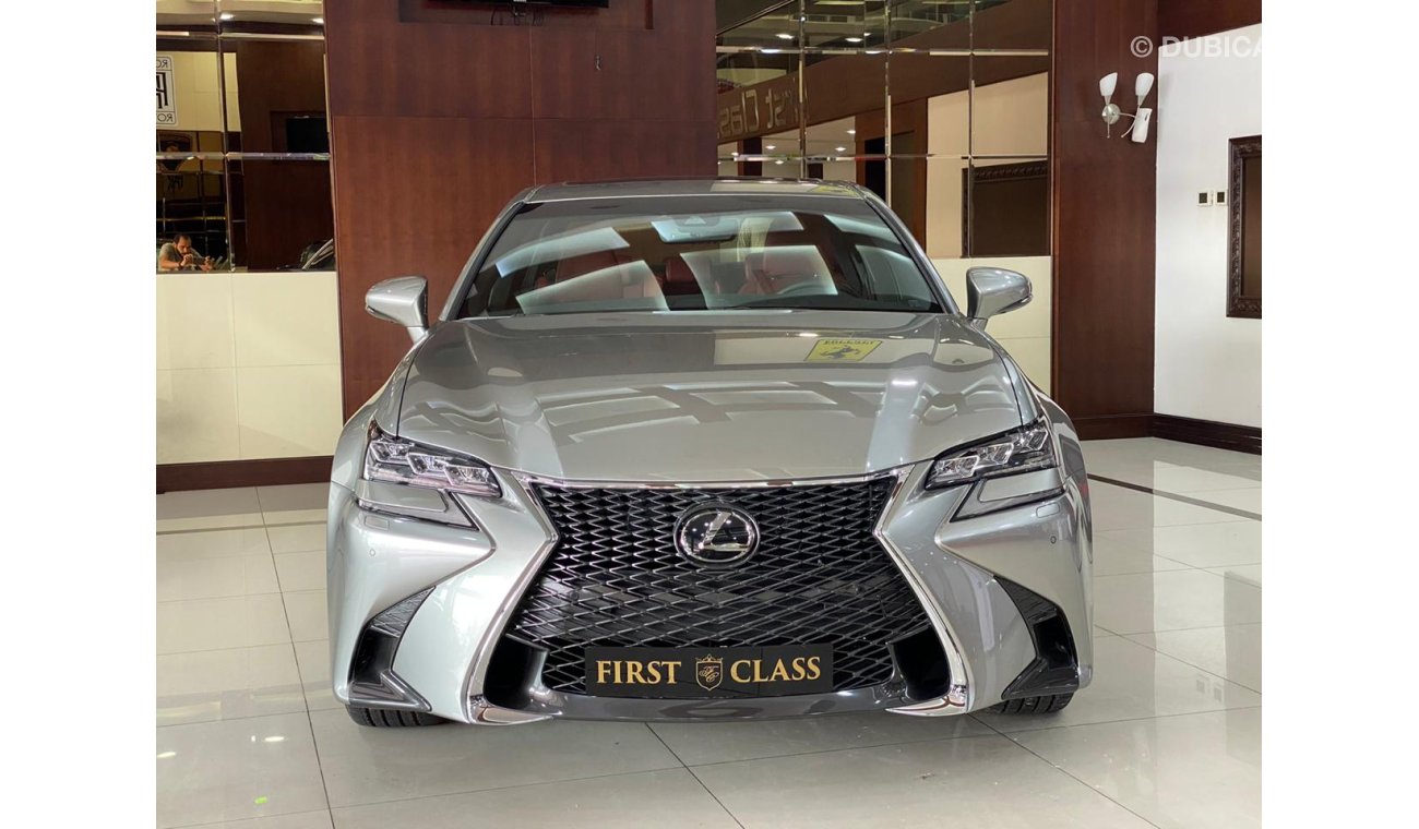 Lexus GS350 F sport 2020