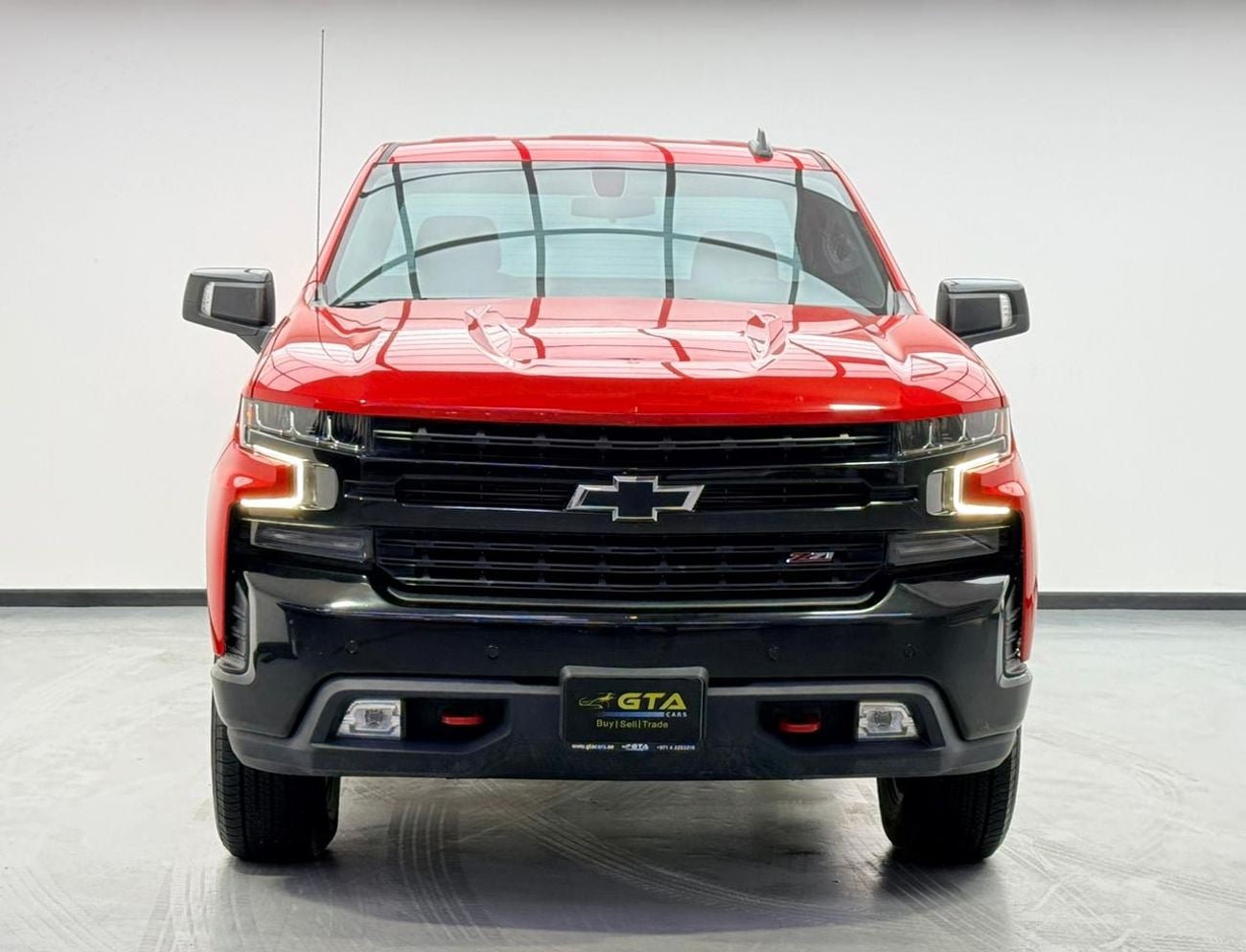 شيفروليه سيلفارادو 2021 Chevrolet Silverado LT Trail Boss, 1 Year Unlimited Km Warranty, Full Service History, GCC