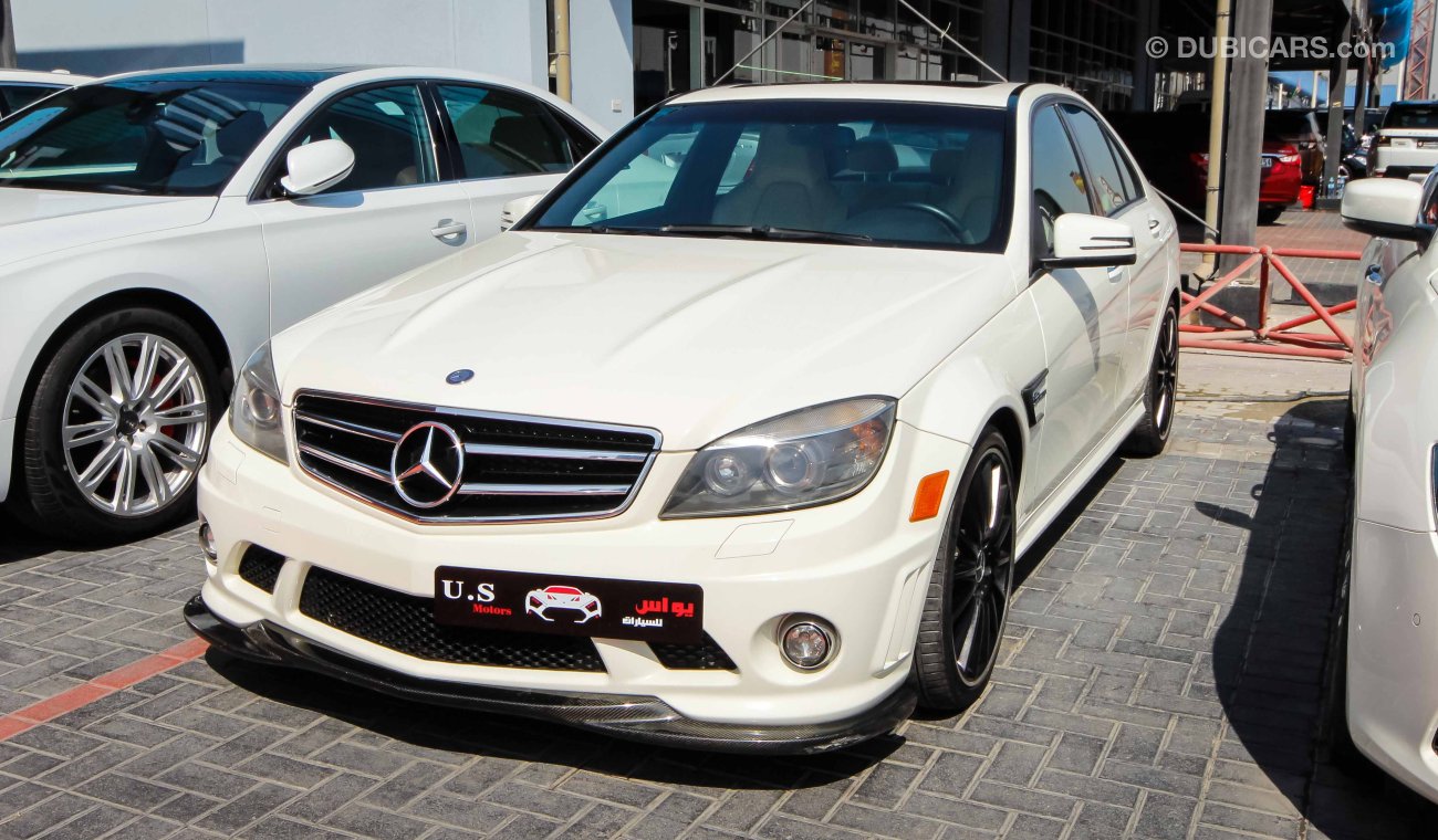 Mercedes-Benz C 63 AMG