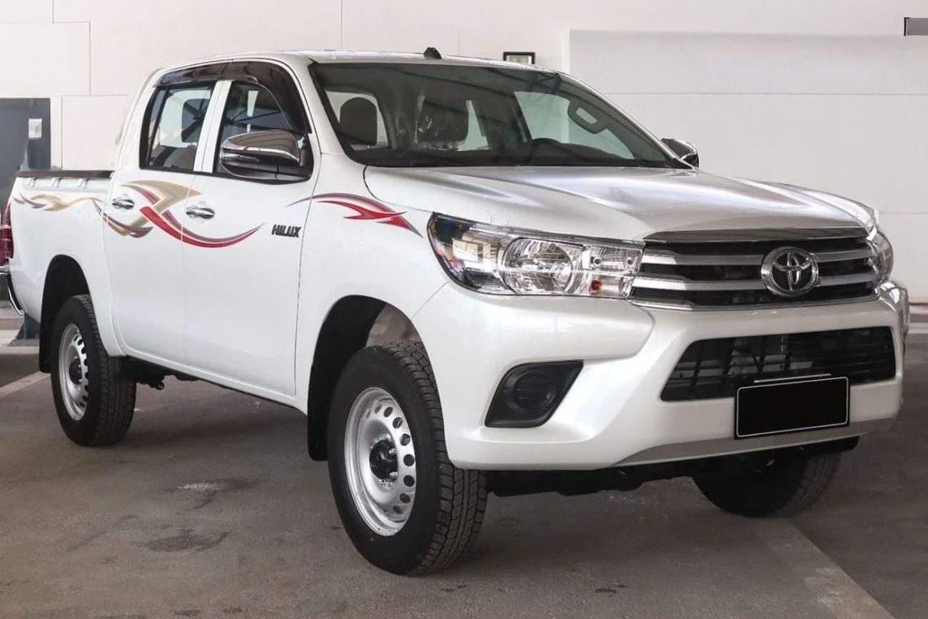 Toyota Hilux TOYOTA HILUX 2.7 4X4 AUTOMATIC