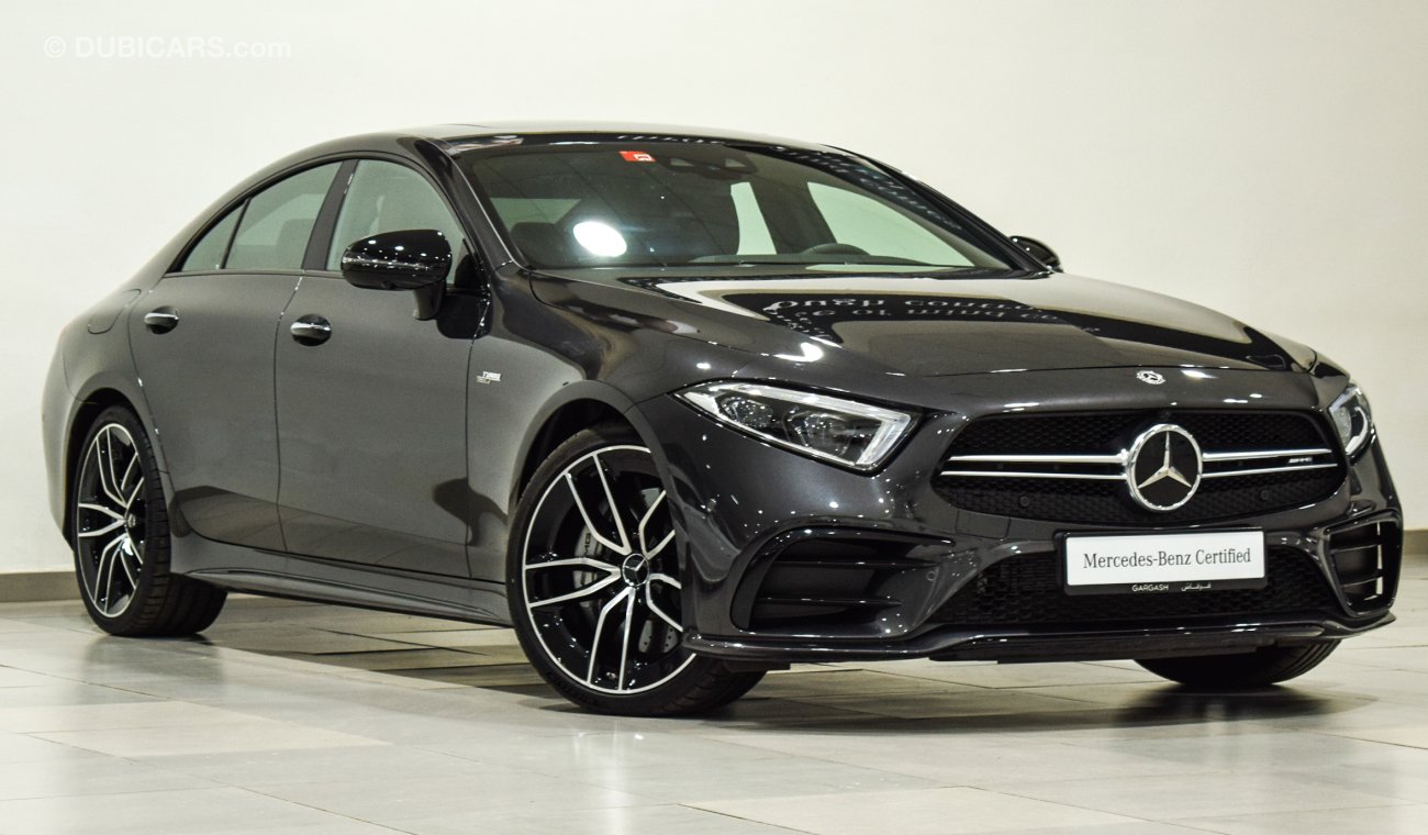 مرسيدس بنز CLS 53 AMG Turbo 4Matic