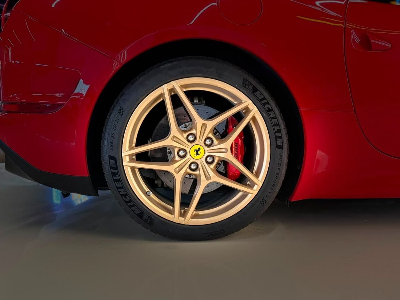 Ferrari California 2016 Ferrari California T | GCC Specs | Low Mileage | Perfect Condition