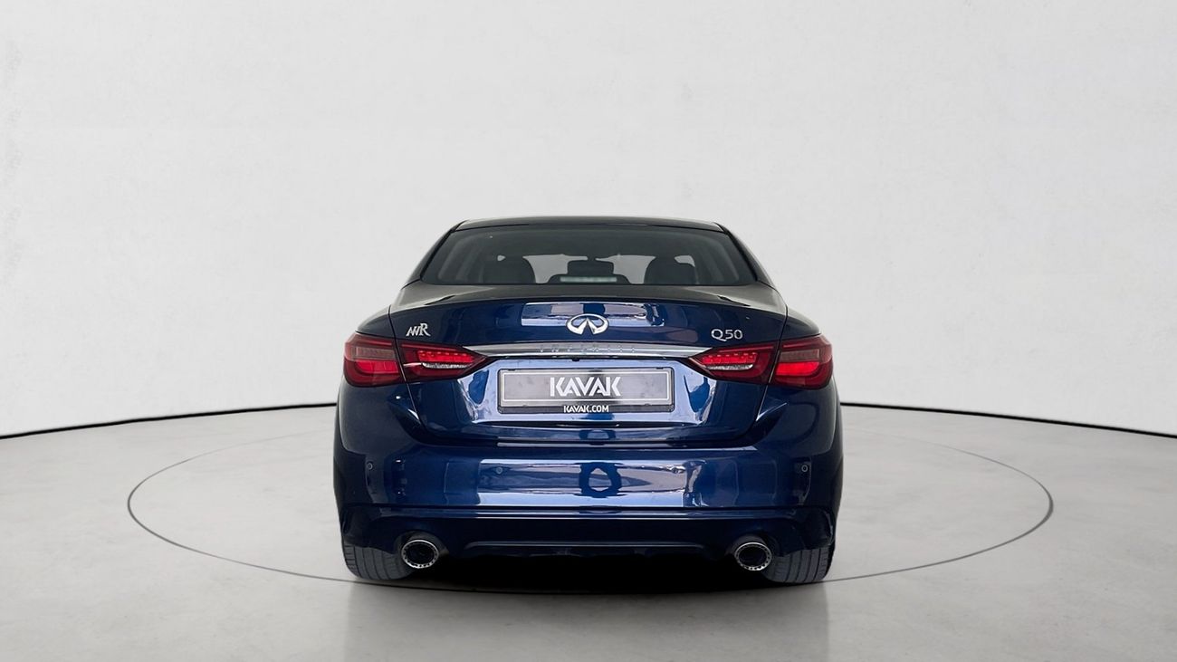 إنفينيتي Q50 Premium / Luxe | شامل الضمان | 0 ﺪﻔﻋﺓ ﺃﻮﻟﻯ