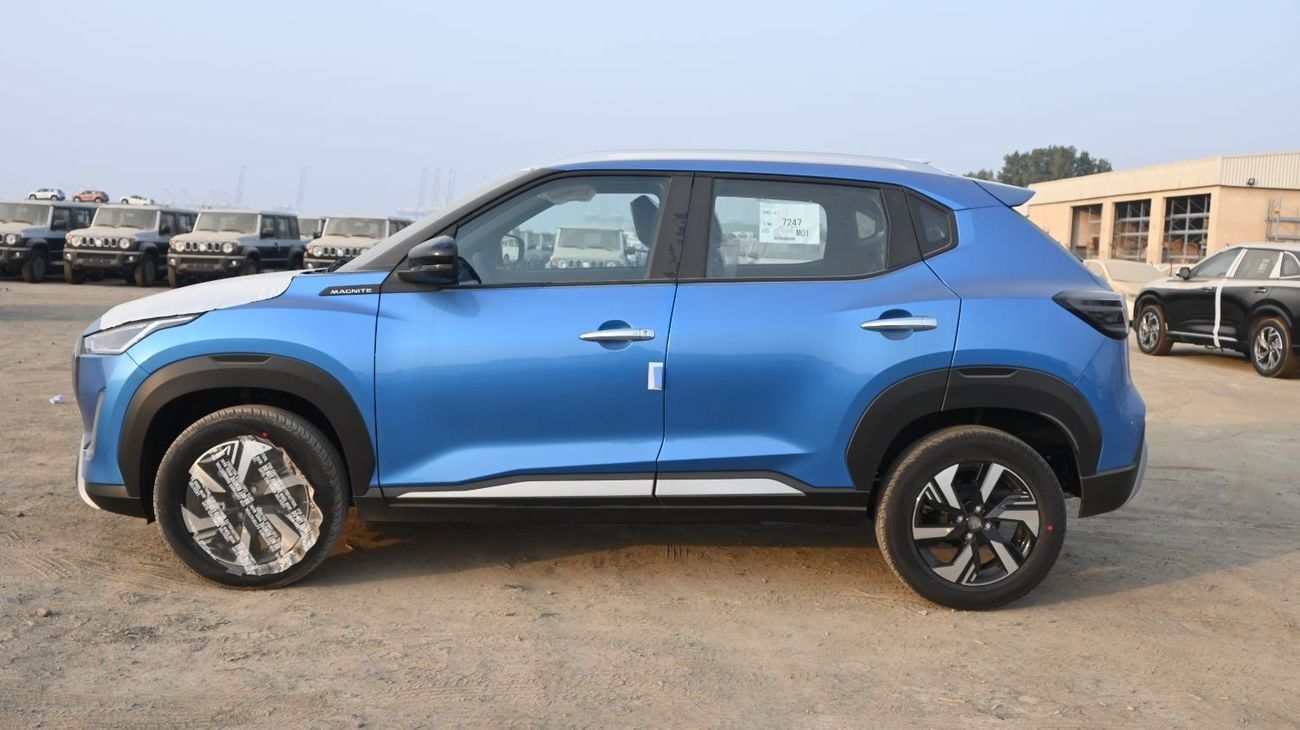 Nissan Magnite SV NISSAN MAGNITE ACENTA 1.0L TURBO CVT 2025 MODEL