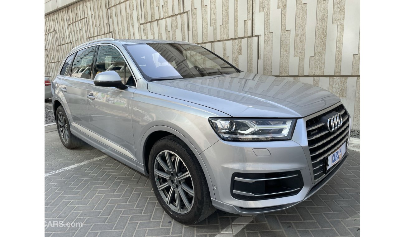 أودي Q7 45 TFSI 3.6L | GCC | EXCELLENT CONDITION | FREE 2 YEAR WARRANTY | FREE REGISTRATION | 1 YEAR FREE IN