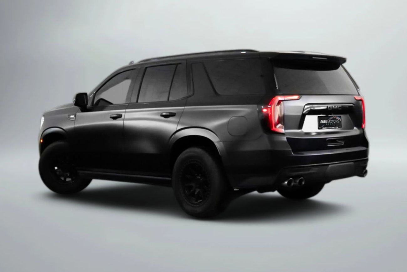 GMC Yukon 6.2L AT4