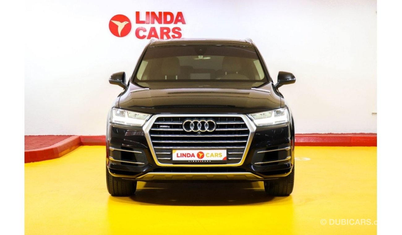 Audi Q7 RESERVED ||| Audi Q7 45 TFSI Luxury 2016 GCC under Warranty with Flexible Down-Payment.