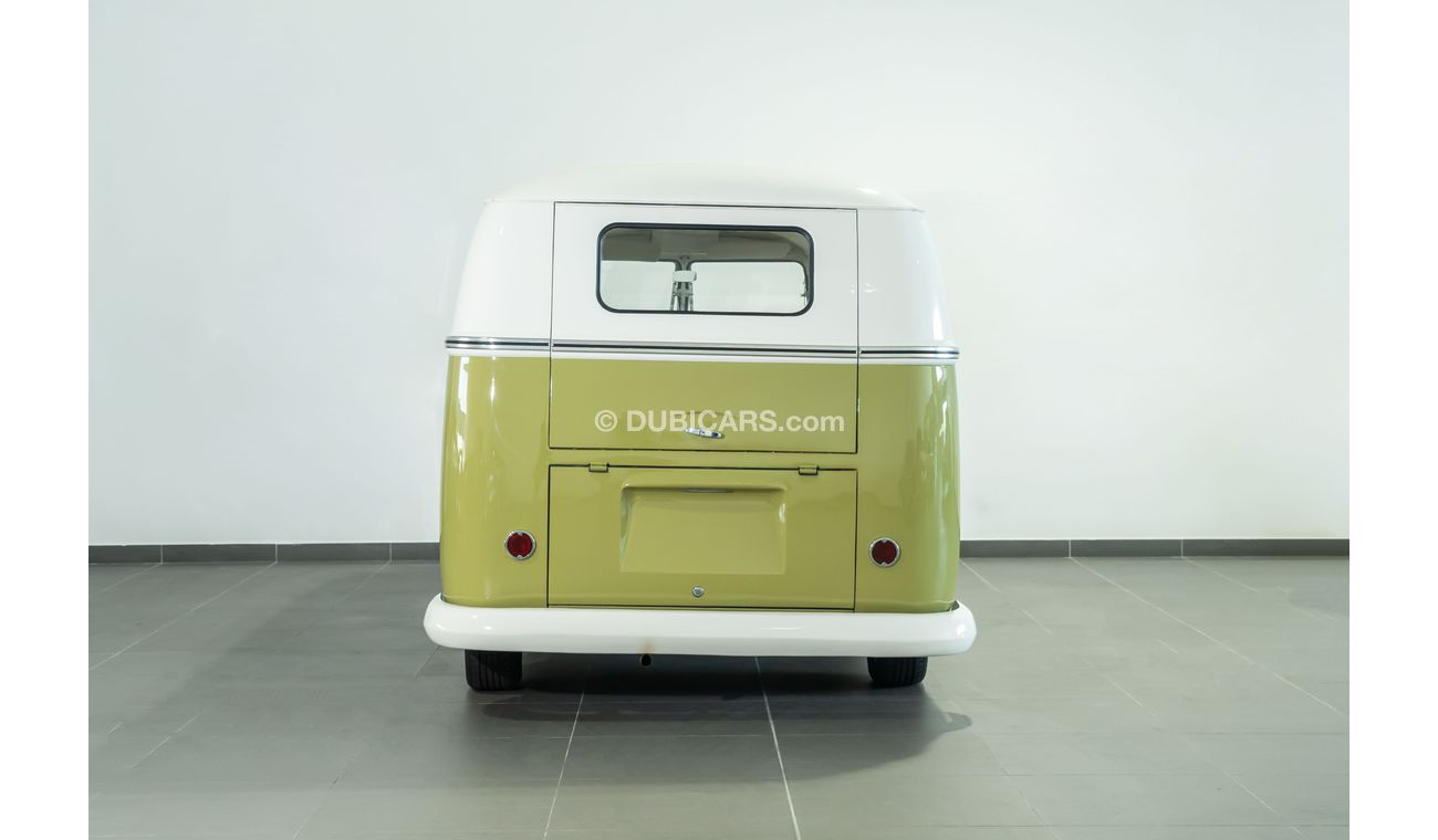 فولكس واجن T1 1960 Volkswagen T1 221 Split-Window Microbus / Full restoration rebuild / VW Heritage Certificate