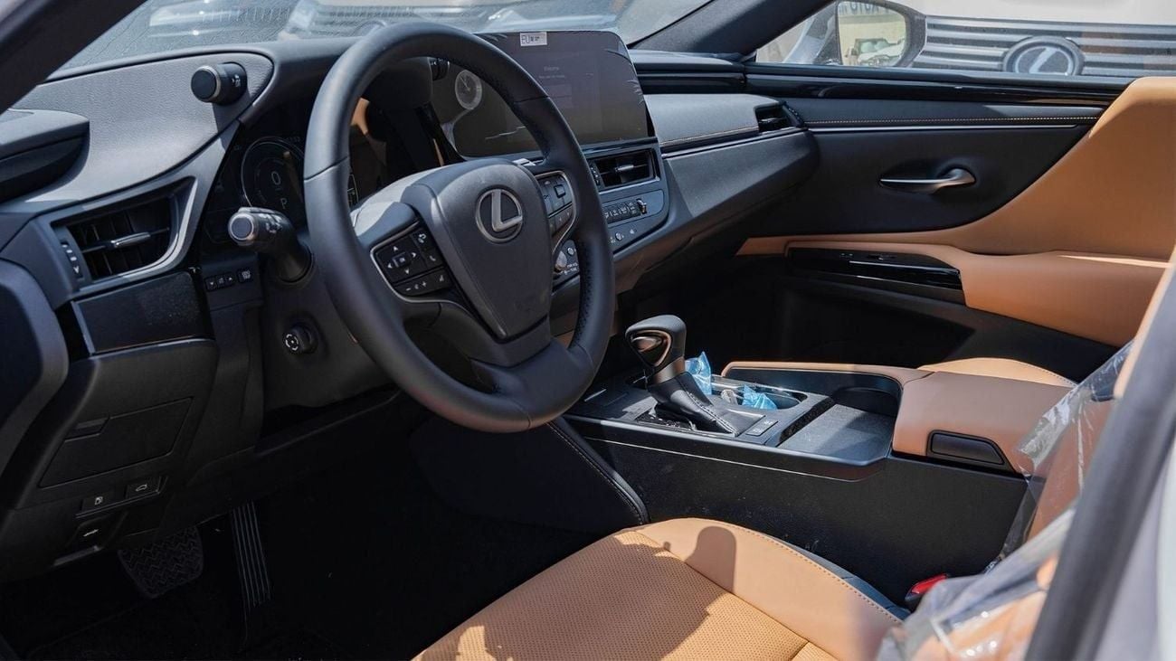 Lexus ES300h 2025 Lexus ES300h 2.5L AT Hybrid (White)